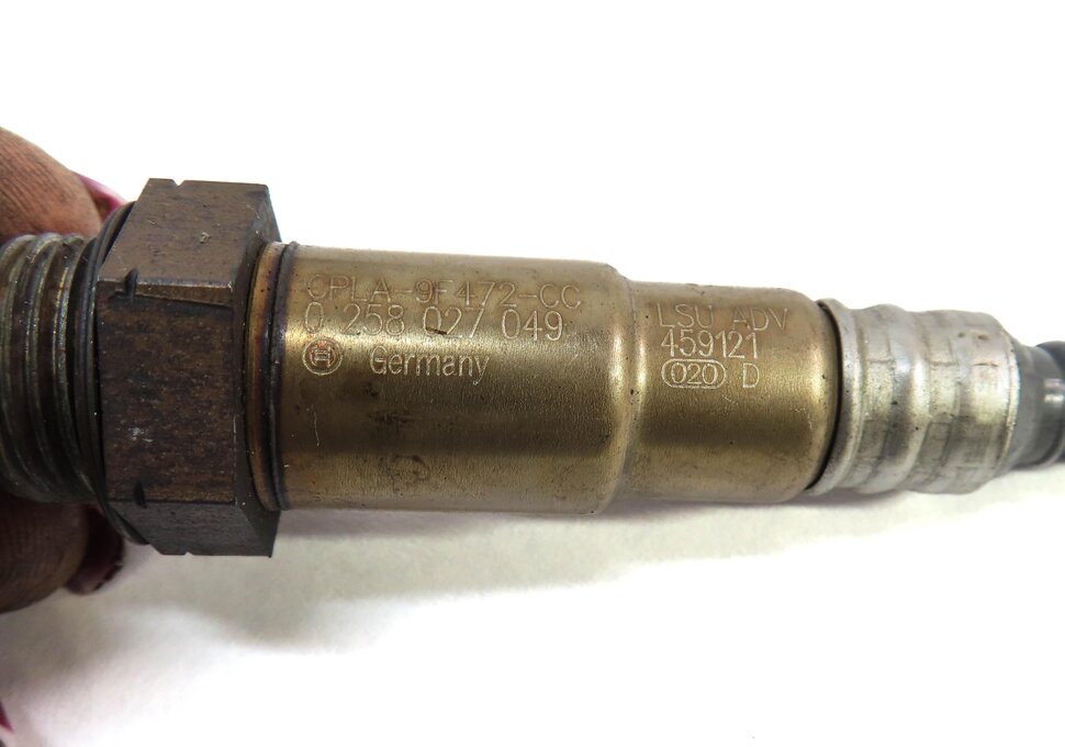 Thumbnail 5: 2015 RANGE ROVER SPORT (L494) 3.0L SUPER PRE POST CAT O2 OXYGEN SENSOR SET 6