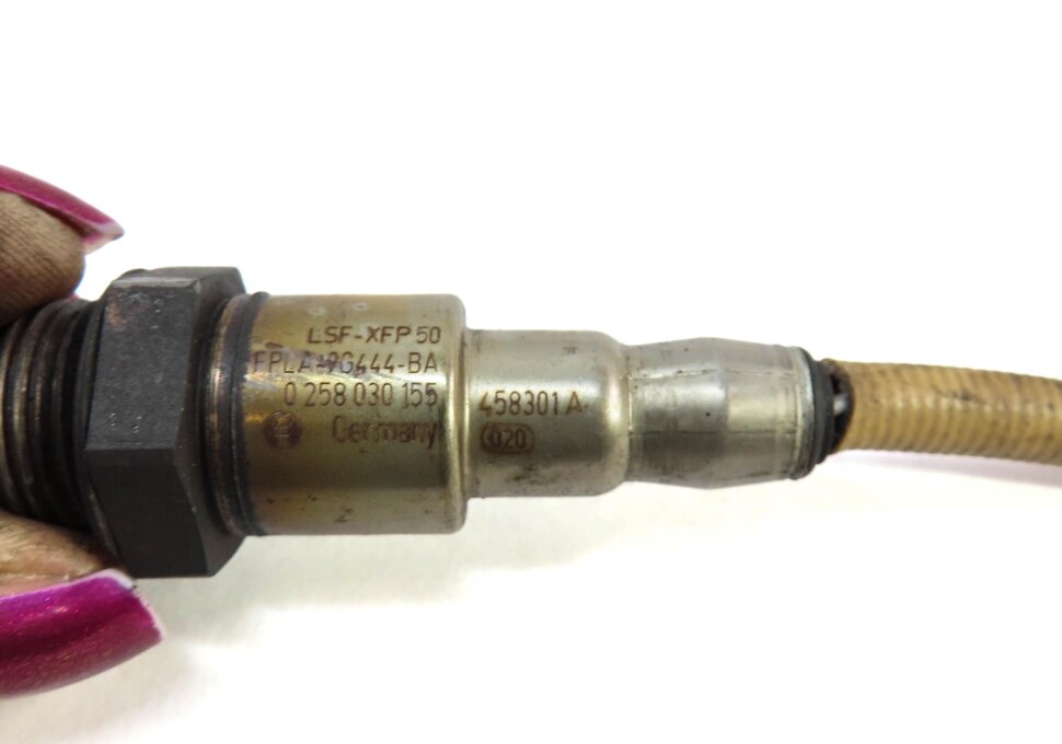 Thumbnail 6: 2015 RANGE ROVER SPORT (L494) 3.0L SUPER PRE POST CAT O2 OXYGEN SENSOR SET 6