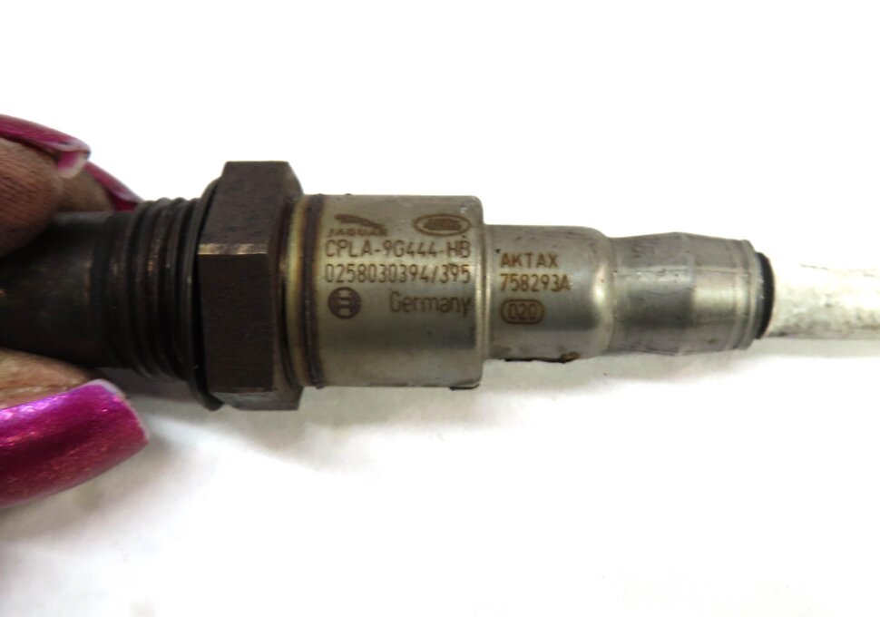 Thumbnail 7: 2015 RANGE ROVER SPORT (L494) 3.0L SUPER PRE POST CAT O2 OXYGEN SENSOR SET 6