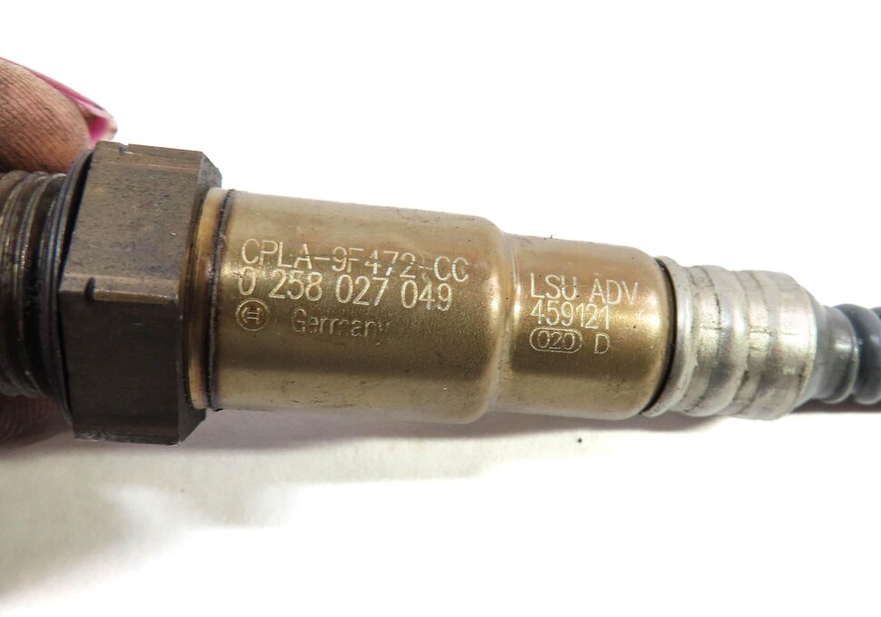 Thumbnail 8: 2015 RANGE ROVER SPORT (L494) 3.0L SUPER PRE POST CAT O2 OXYGEN SENSOR SET 6