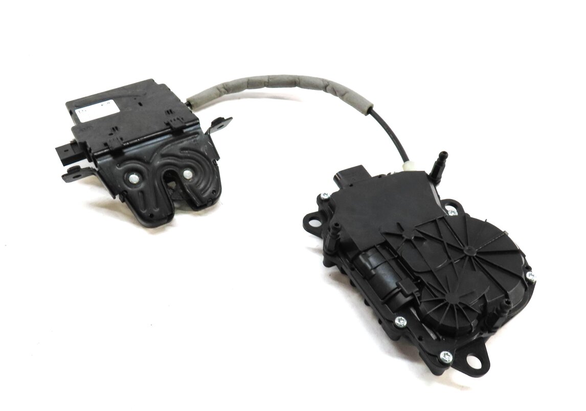 Thumbnail 2: 2015 RANGE ROVER SPORT (L494) REAR TRUNK LOCK LATCH w/ ACTUATOR MOTOR