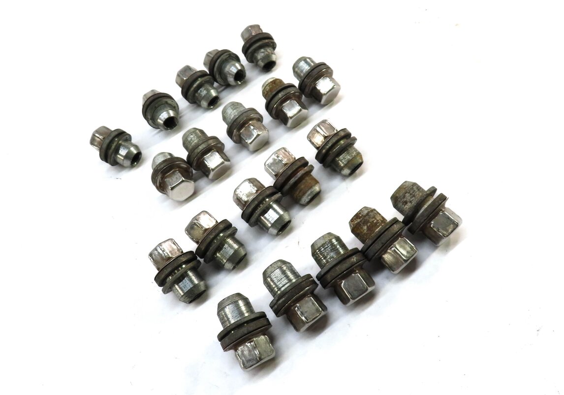 Thumbnail 3: 2005-2018 LR3 LR4 DISCOVERY RANGE ROVER SPORT WHEEL TIRE RIM LUG NUT SET (20)