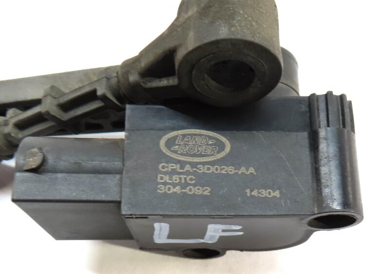 Thumbnail 5: 2015 RANGE ROVER SPORT (L494) FRONT LEFT DRIVER SUSPENSION HEIGHT LEVEL SENSOR