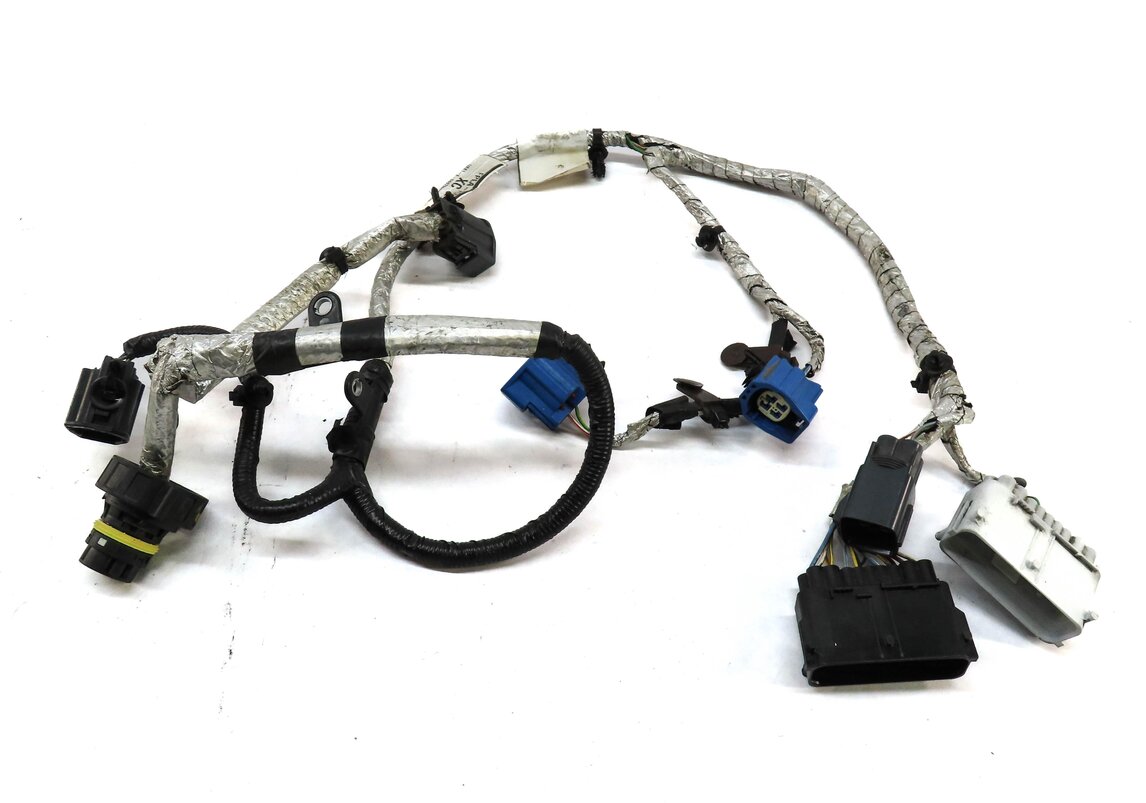 Thumbnail 2: 2015 RANGE ROVER SPORT (L494) 3.0L SUPER AUTO AWD TRANSMISSION WIRING HARNESS