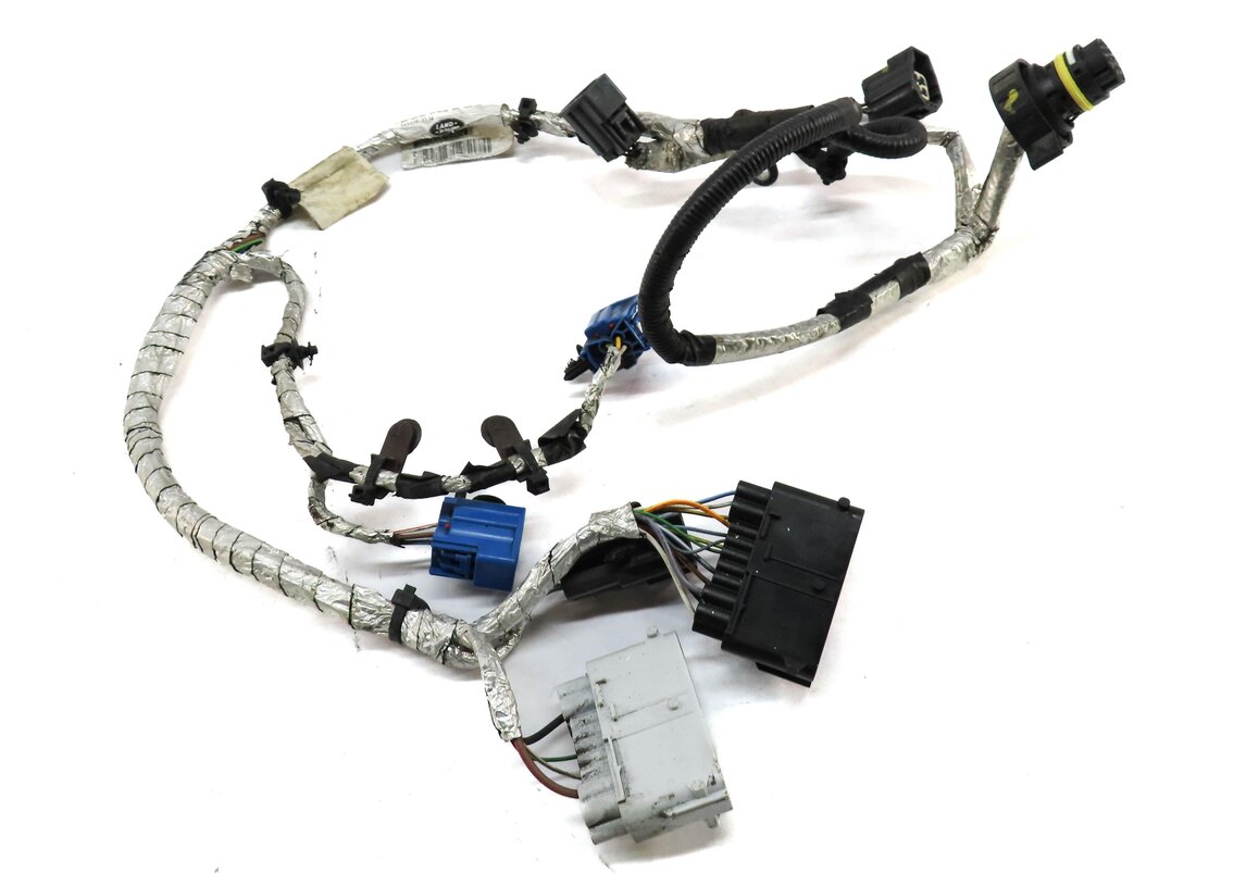 Thumbnail 3: 2015 RANGE ROVER SPORT (L494) 3.0L SUPER AUTO AWD TRANSMISSION WIRING HARNESS
