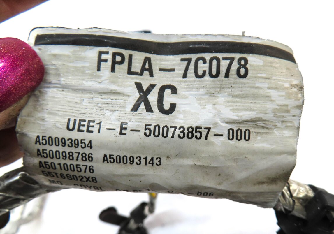 Thumbnail 4: 2015 RANGE ROVER SPORT (L494) 3.0L SUPER AUTO AWD TRANSMISSION WIRING HARNESS