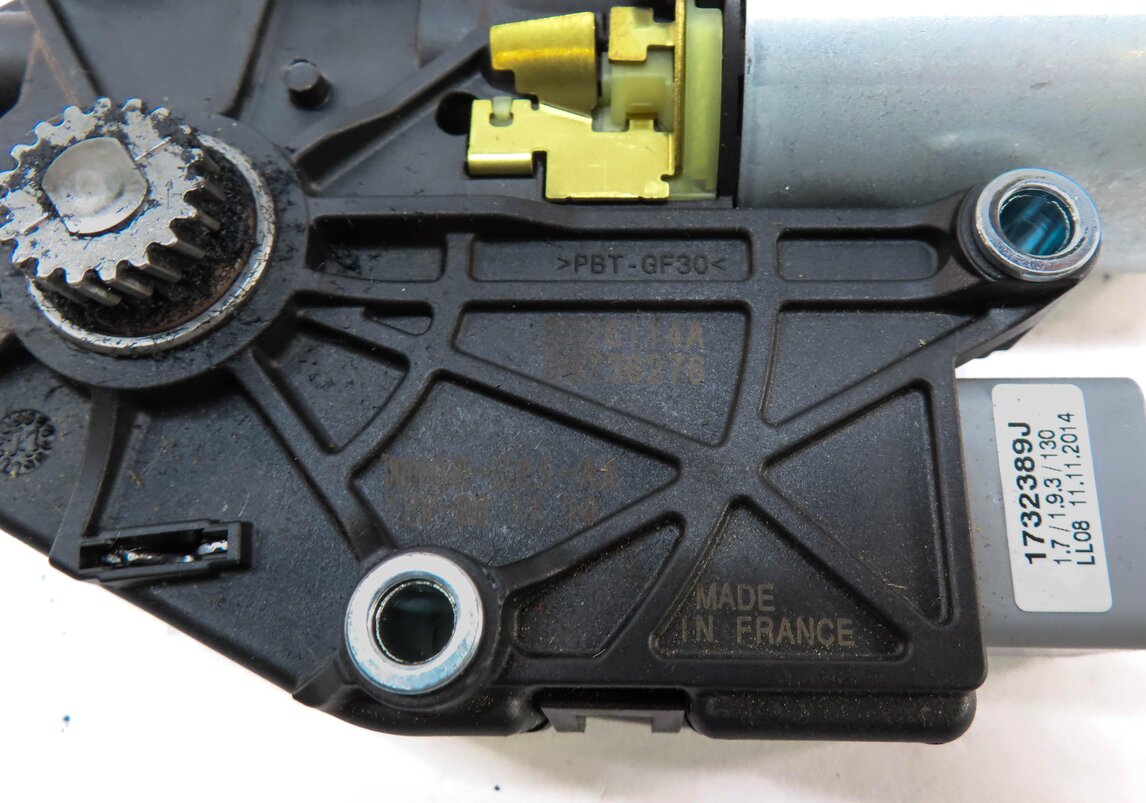 Thumbnail 4: 2013-2022 RANGE ROVER SPORT (L405 L494) SUNROOF SUNSHADE SUN SHADE MOTOR