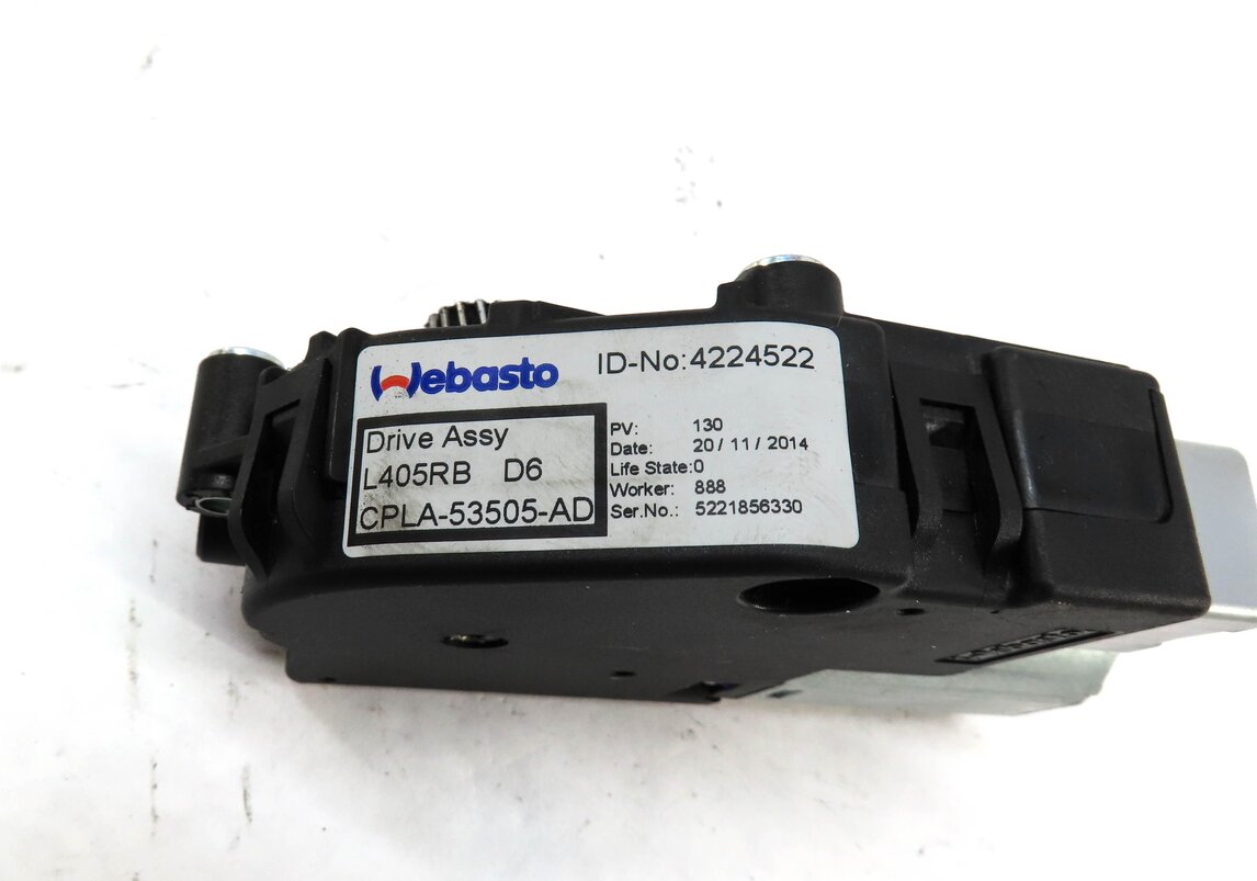 Thumbnail 5: 2013-2022 RANGE ROVER SPORT (L405 L494) SUNROOF SUNSHADE SUN SHADE MOTOR