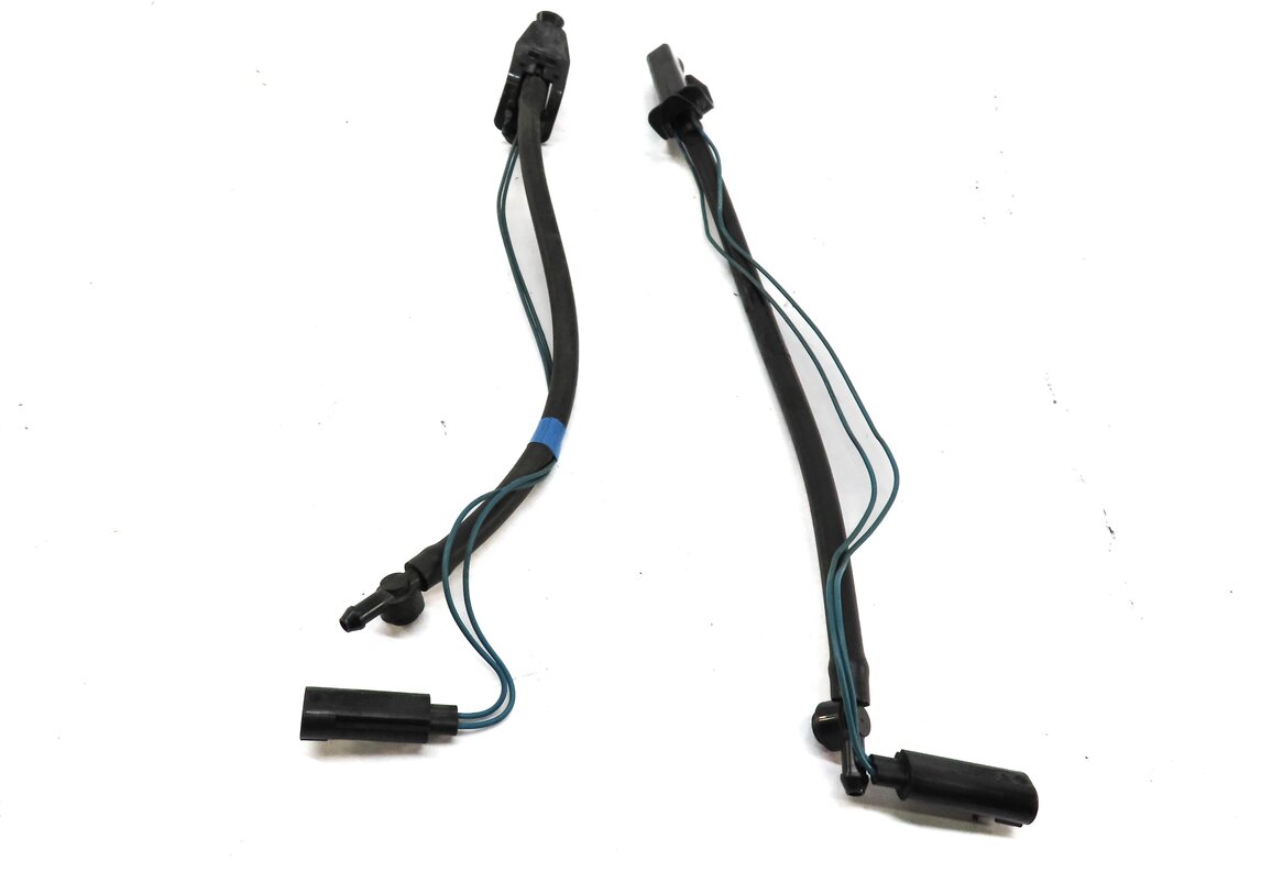 Thumbnail 5: 2015 RANGE ROVER SPORT (L494) FRONT WINDSHIELD WIPER SQUIRTER NOZZLE SET 2