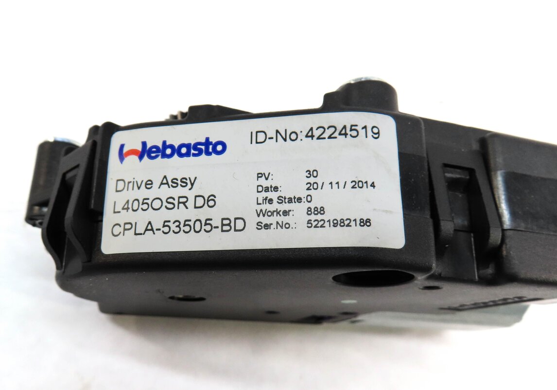 Thumbnail 4: 2013-2022 RANGE ROVER SPORT (L405 L494) SUNROOF MOTOR SUN ROOF WINDOW MOTOR