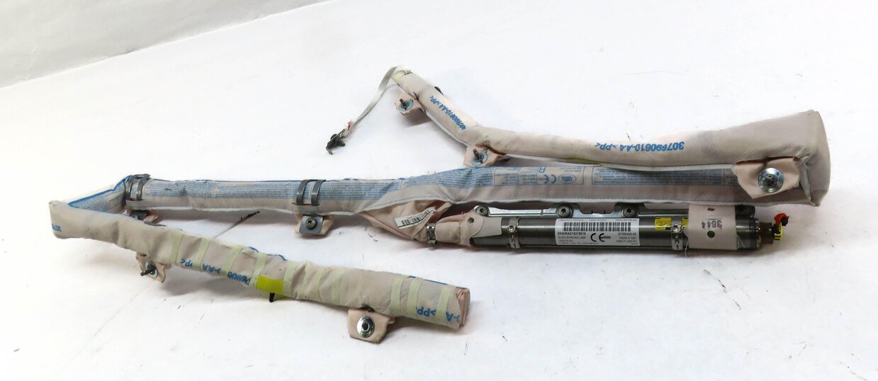 Thumbnail 3: 2014-2020 RANGE ROVER SPORT (L494) RIGHT PASSENGER SIDE CURTAIN AIRBAG AIR BAG
