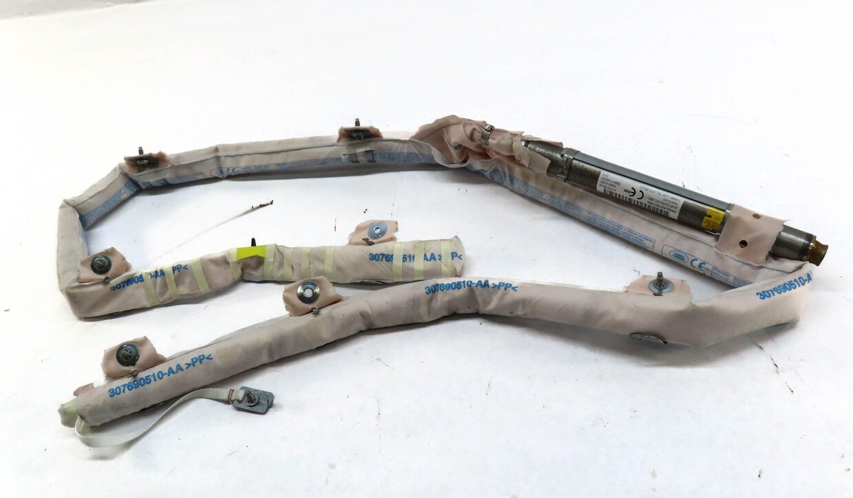 Thumbnail 3: 2014-2020 RANGE ROVER SPORT (L494) LEFT DRIVER ROOF SIDE CURTAIN AIRBAG AIR BAG