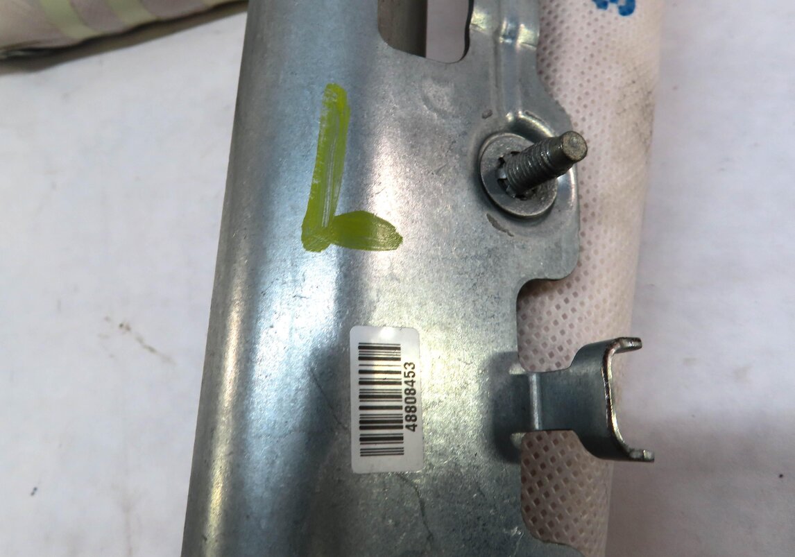 Thumbnail 4: 2014-2020 RANGE ROVER SPORT (L494) LEFT DRIVER ROOF SIDE CURTAIN AIRBAG AIR BAG