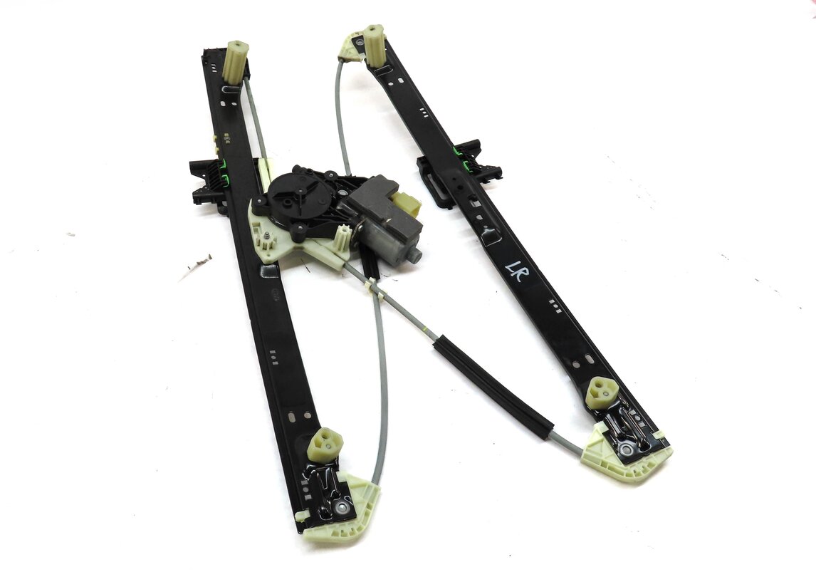 2014-2020 RANGE ROVER SPORT (L494) LEFT REAR DOOR WINDOW REGULATOR w/ MOTOR