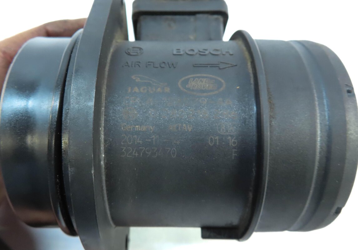 Thumbnail 6: 2013-2019 JAGUAR LAND ROVER F-TYPE XF LR4 ROVER SPORT - MASS AIR FLOW SENSOR