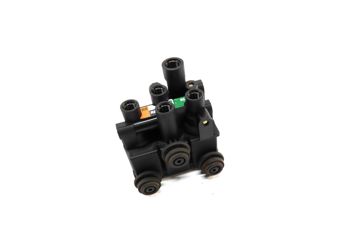 2015 RANGE ROVER SPORT (L494) REAR AIR SUSPENSION TRANSFER RELIEF VALVE BLOCK