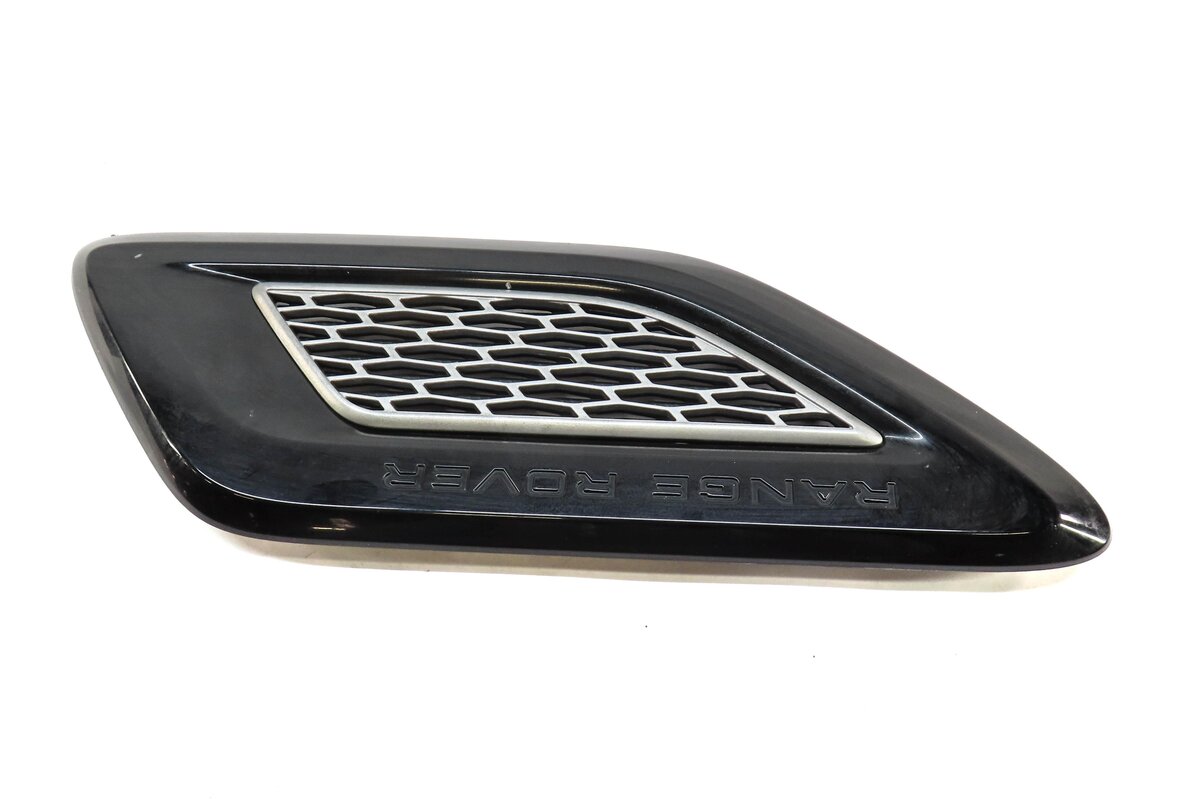 Thumbnail 3: 2015 RANGE ROVER SPORT (L494) FRONT LEFT DRIVER UPPER HOOD GRILLE AIR VENT