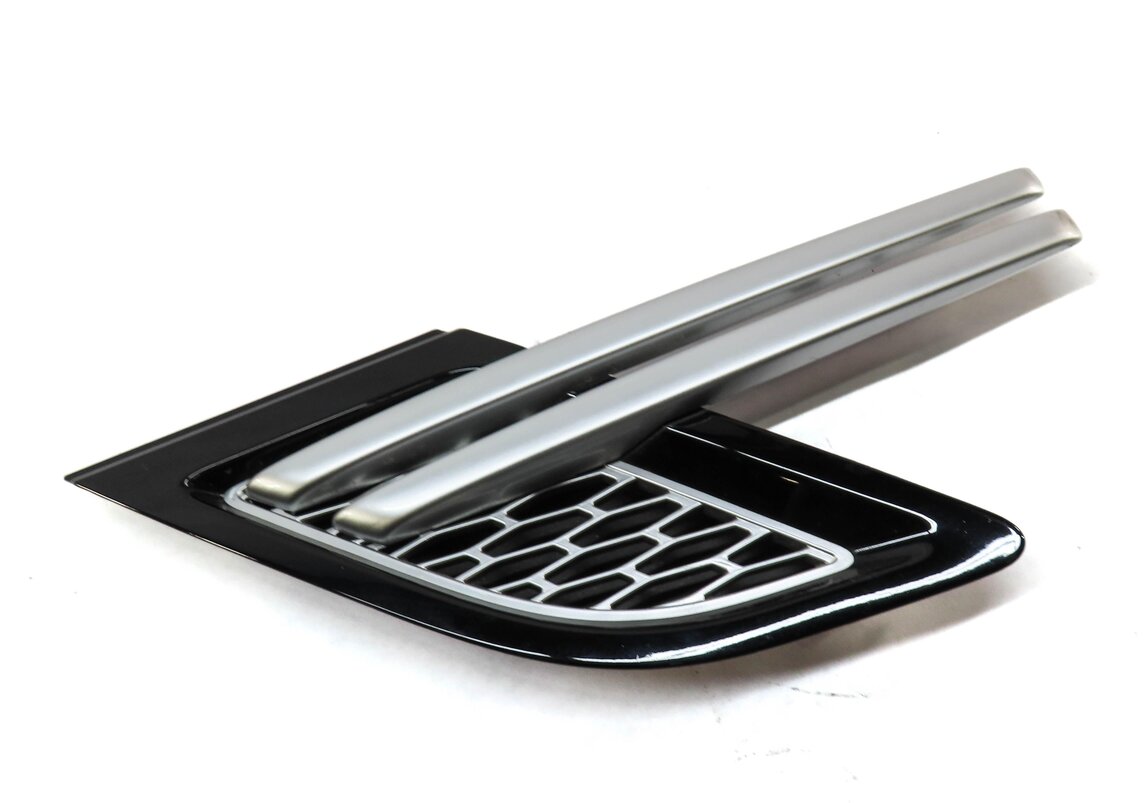 2015 RANGE ROVER SPORT (L494) FRONT LEFT DRIVER FENDER AIR VENT GRILLE TRIM