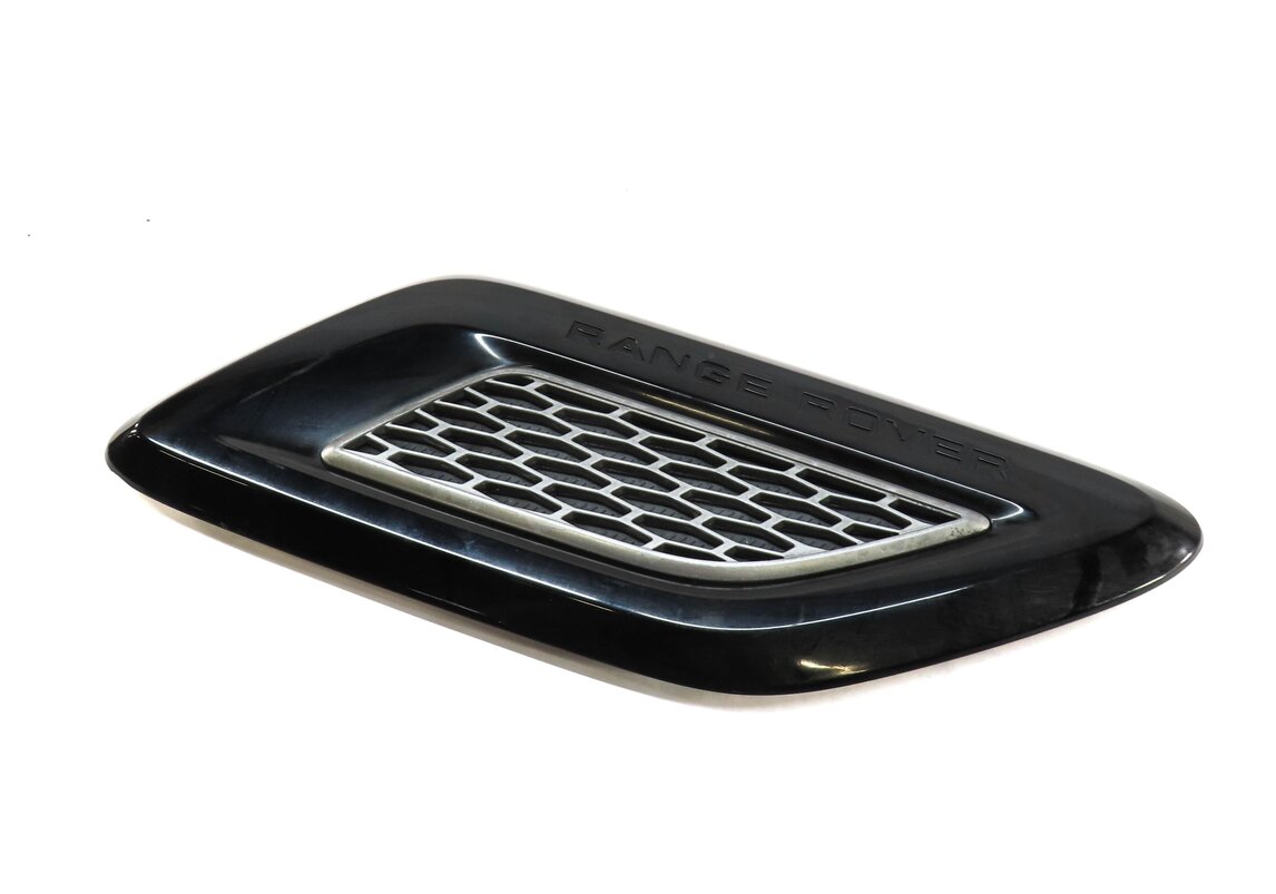 2015 RANGE ROVER SPORT (L494) FRONT RIGHT PASSENGER UPPER HOOD GRILLE AIR VENT