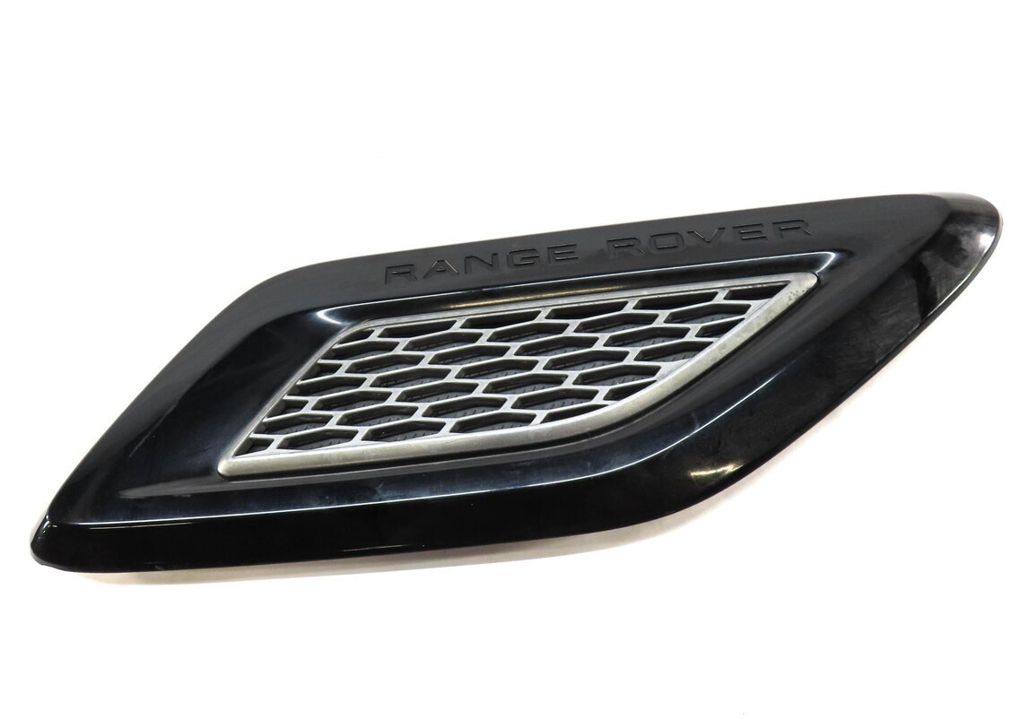 Thumbnail 2: 2015 RANGE ROVER SPORT (L494) FRONT RIGHT PASSENGER UPPER HOOD GRILLE AIR VENT