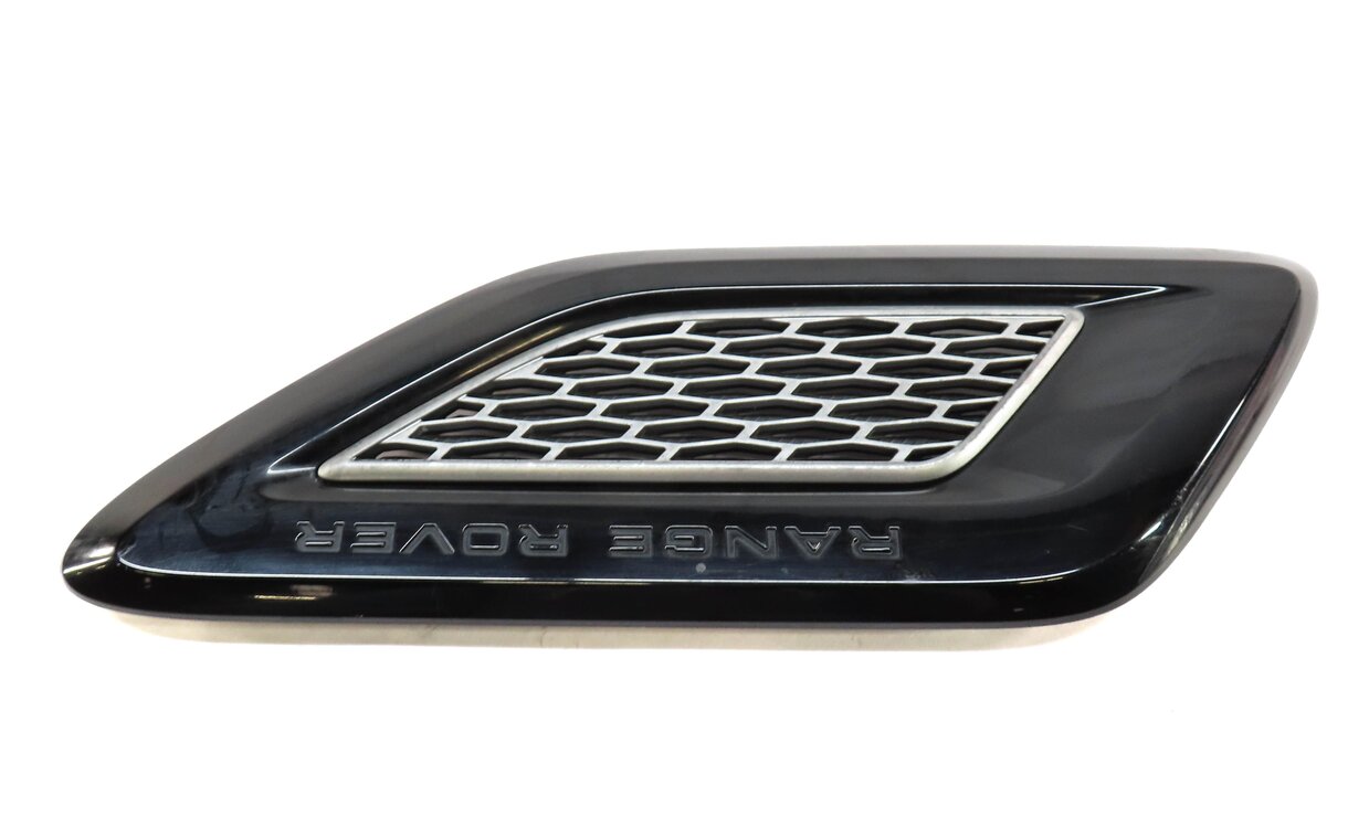 Thumbnail 3: 2015 RANGE ROVER SPORT (L494) FRONT RIGHT PASSENGER UPPER HOOD GRILLE AIR VENT