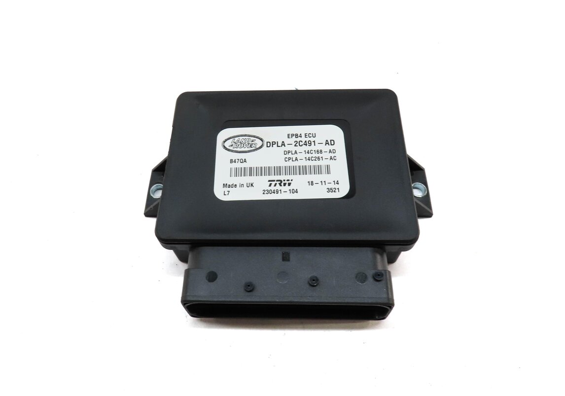 Thumbnail 2: 2015 RANGE ROVER SPORT (L494) EMERGENCY HILL PARKING E-BRAKE CONTROL MODULE