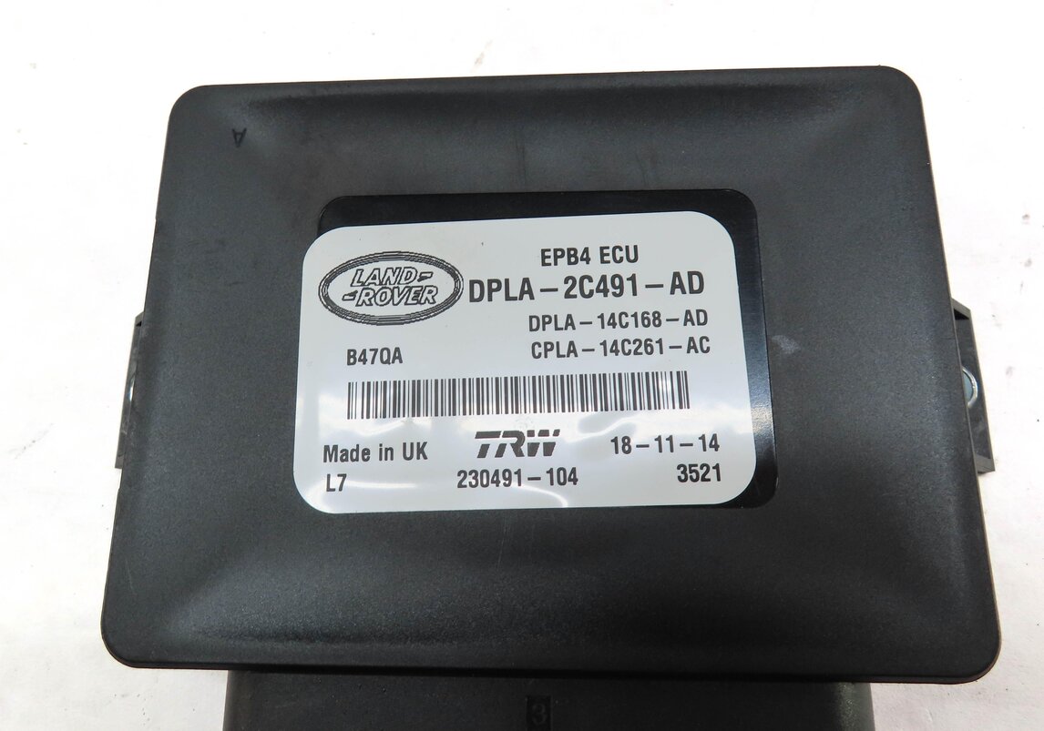 Thumbnail 4: 2015 RANGE ROVER SPORT (L494) EMERGENCY HILL PARKING E-BRAKE CONTROL MODULE