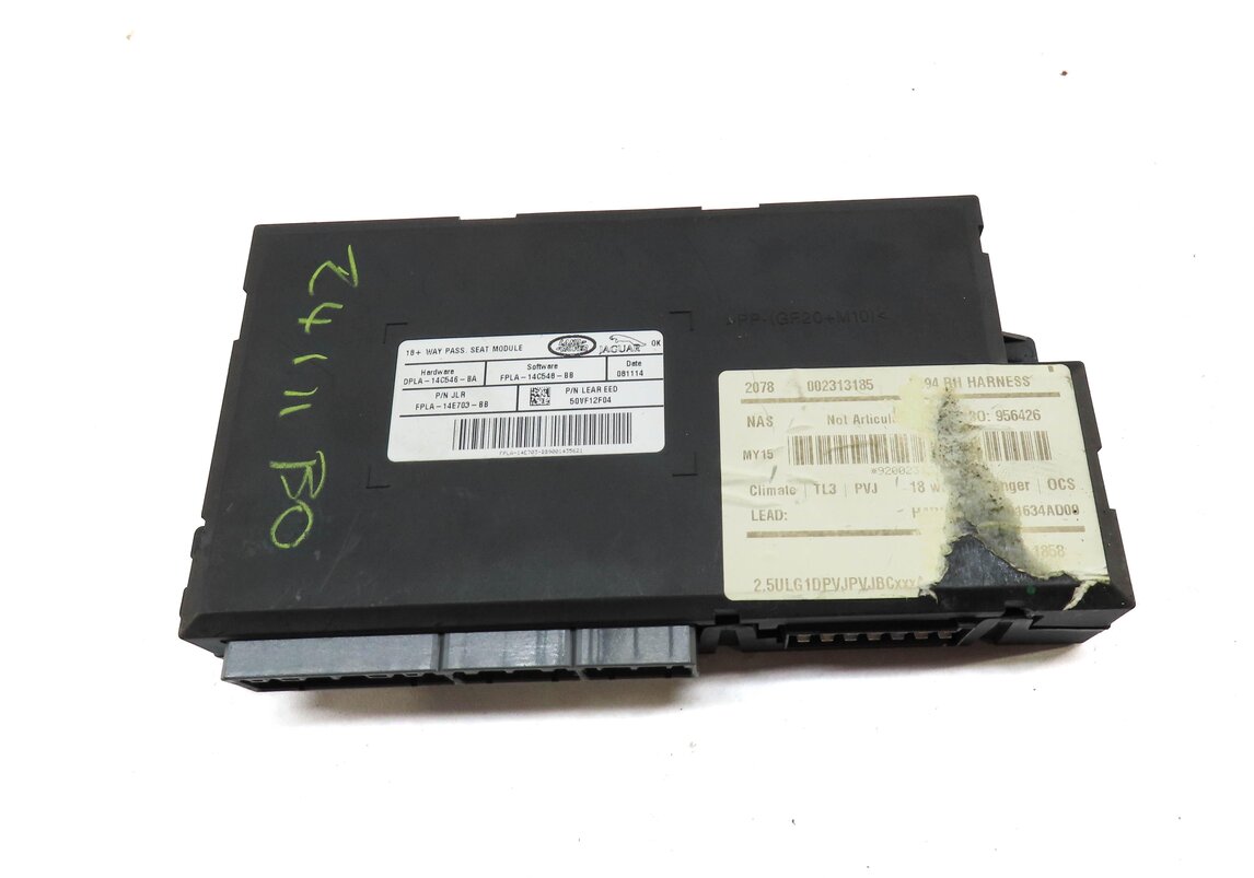 Thumbnail 2: 2015 RANGE ROVER SPORT (L494) FRONT RIGHT PASSENGER SEAT CONTROL MODULE