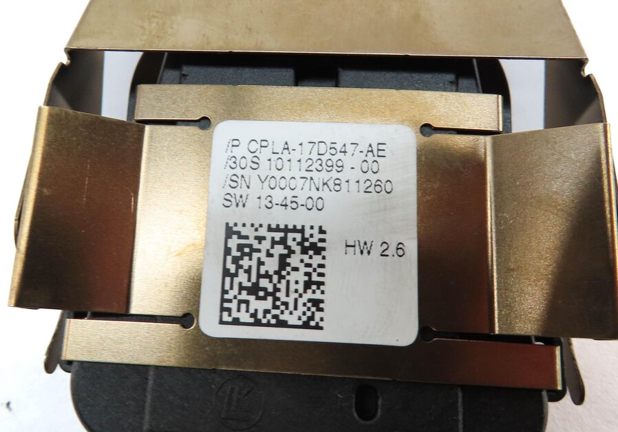 Thumbnail 4: 14-20 JAGUAR XE XF XJ RANGE ROVER SPORT (L405 L494) FRONT RAIN LIGHT SENSOR RLS