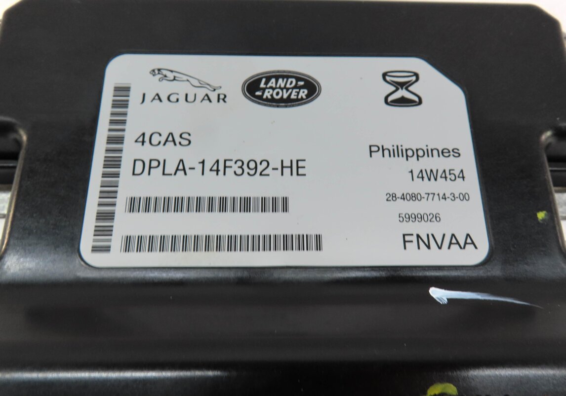 Thumbnail 4: 2014-2016 RANGE ROVER SPORT (L494) AIR RIDE SUSPENSION CONTROL MODULE