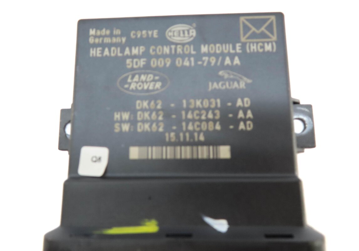 Thumbnail 4: 14-20 RANGE ROVER EVOQUE DISCOVERY SPORT (L494 L538 L550) HEADLIGHT RANGE MODULE