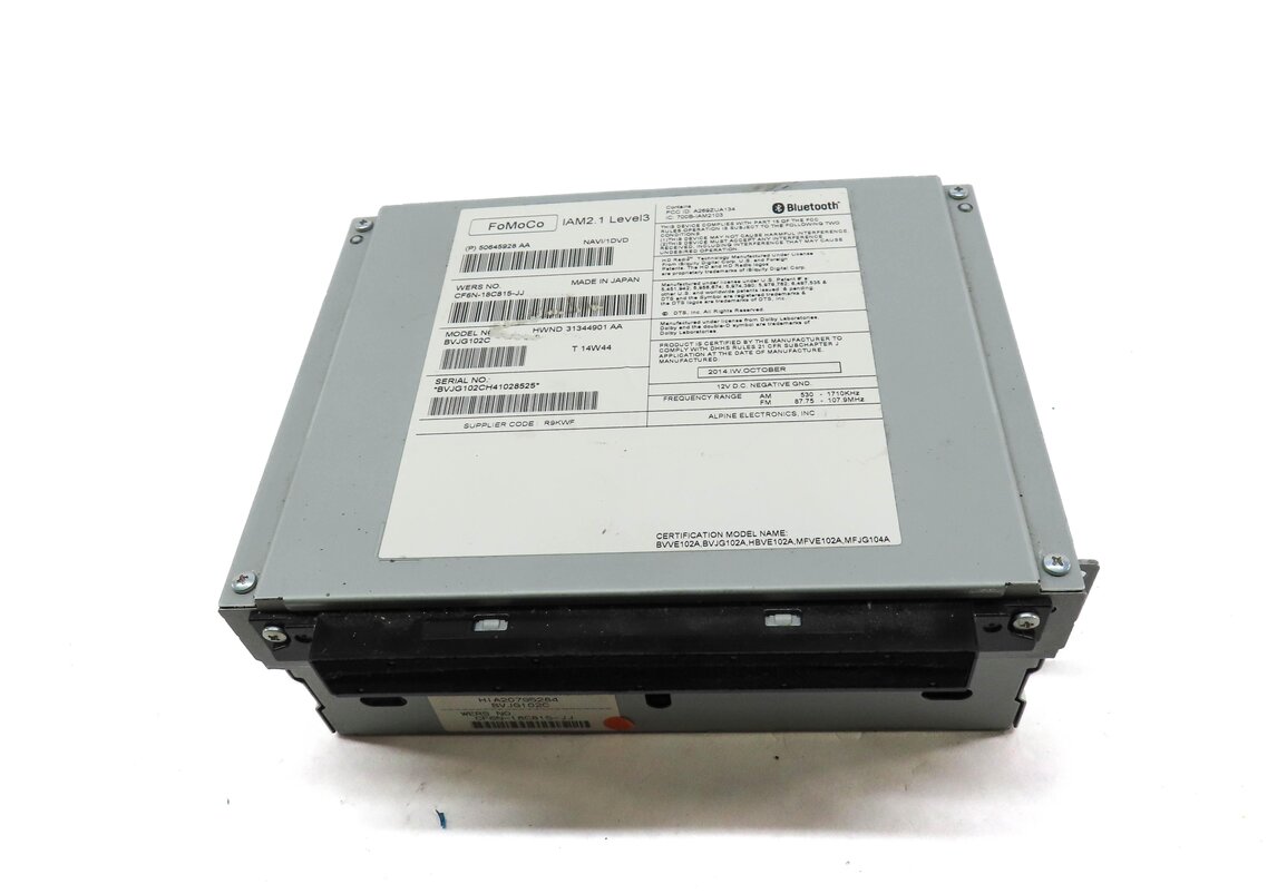 Thumbnail 2: 12-16 RANGE ROVER SPORT EVOQUE LR4 (L320 L405 L494 L538) CD NAV STEREO RECEIVER