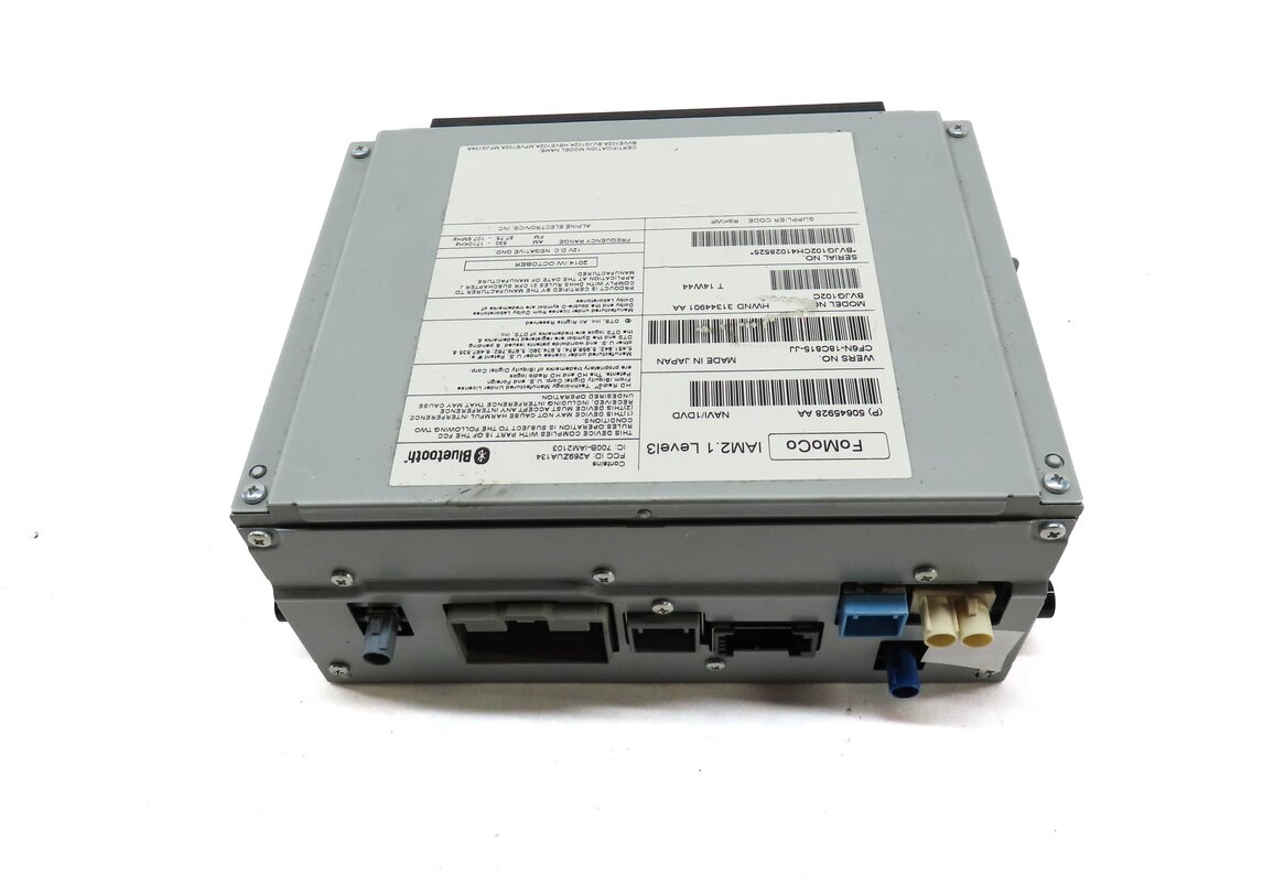 Thumbnail 3: 12-16 RANGE ROVER SPORT EVOQUE LR4 (L320 L405 L494 L538) CD NAV STEREO RECEIVER