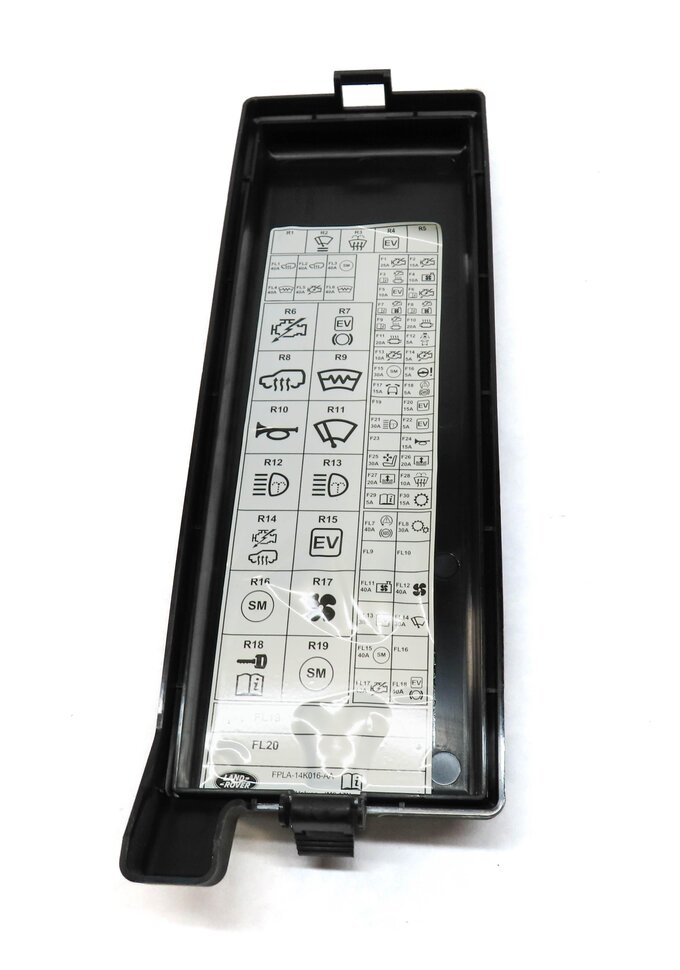 Thumbnail 3: 2015 RANGE ROVER SPORT (L494) 3.0L SUPERCHARGED ENGINE FUSE RELAY JUNCTION BOX