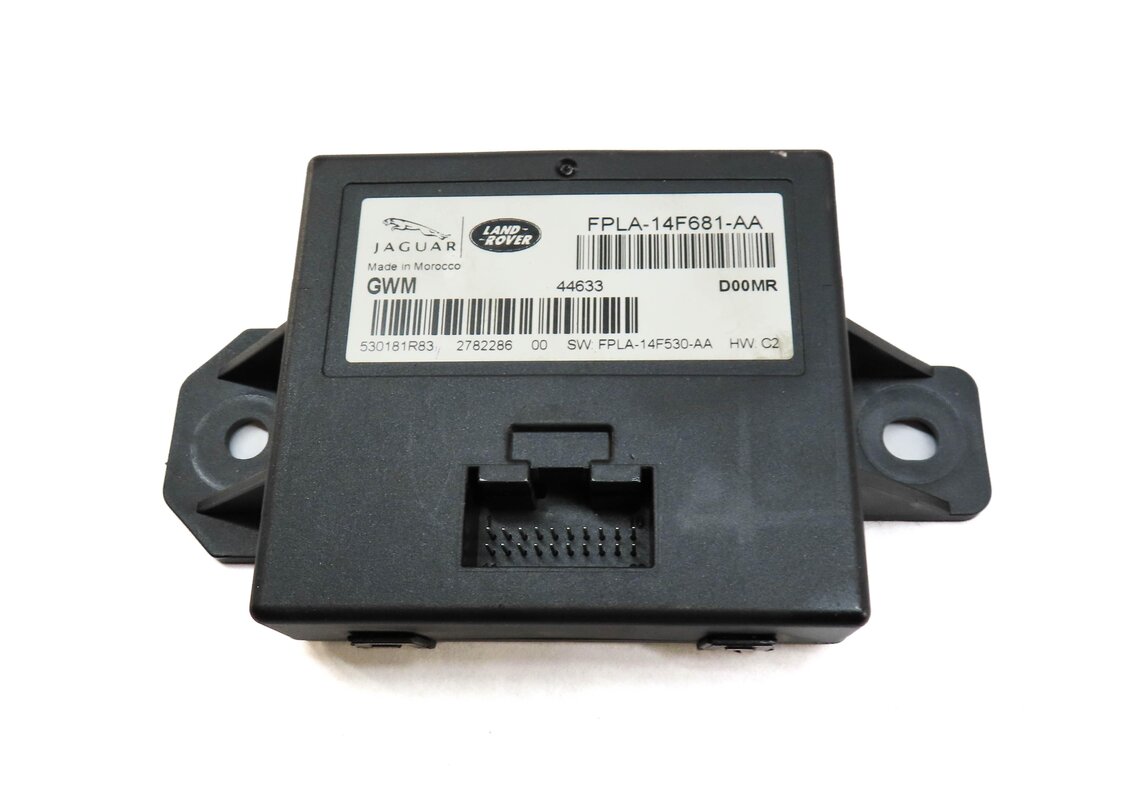 Thumbnail 15: 15 RANGE ROVER SPORT (L493) 3.0L SUPERCHARGED ENGINE IMMOBILIZER MODULE KEY SET