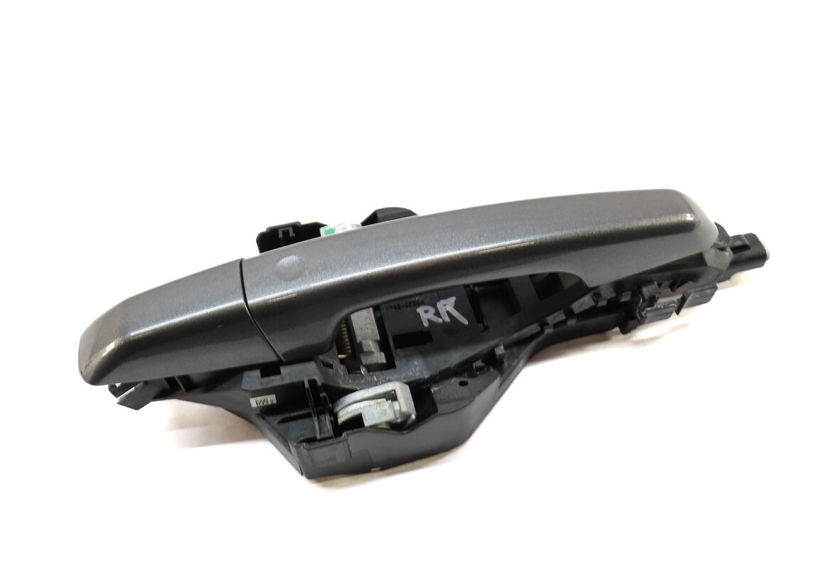12-17 RANGE ROVER SPORT EVOQUE (L405 L494) RIGHT REAR PASSIVE DOOR HANDLE (GRAY)