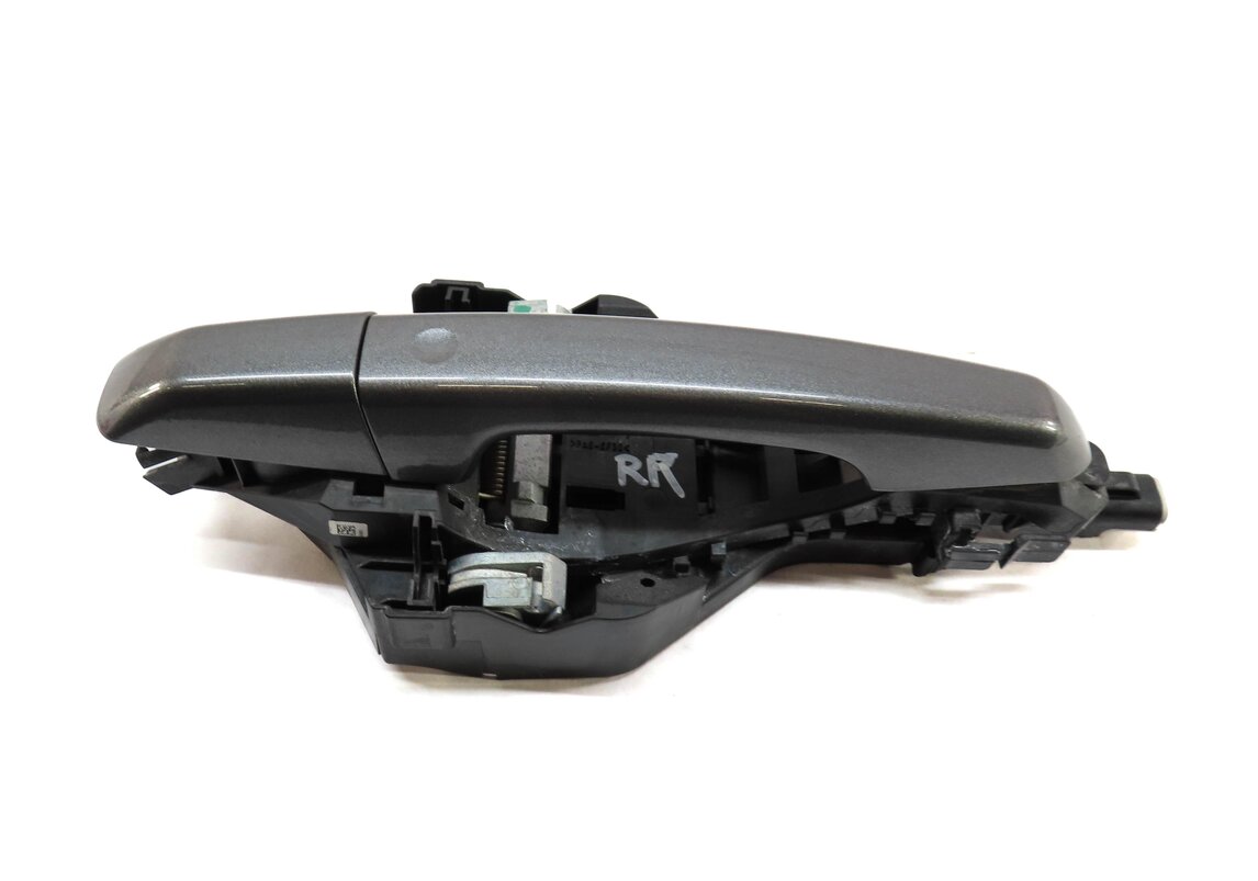 Thumbnail 2: 12-17 RANGE ROVER SPORT EVOQUE (L405 L494) RIGHT REAR PASSIVE DOOR HANDLE (GRAY)