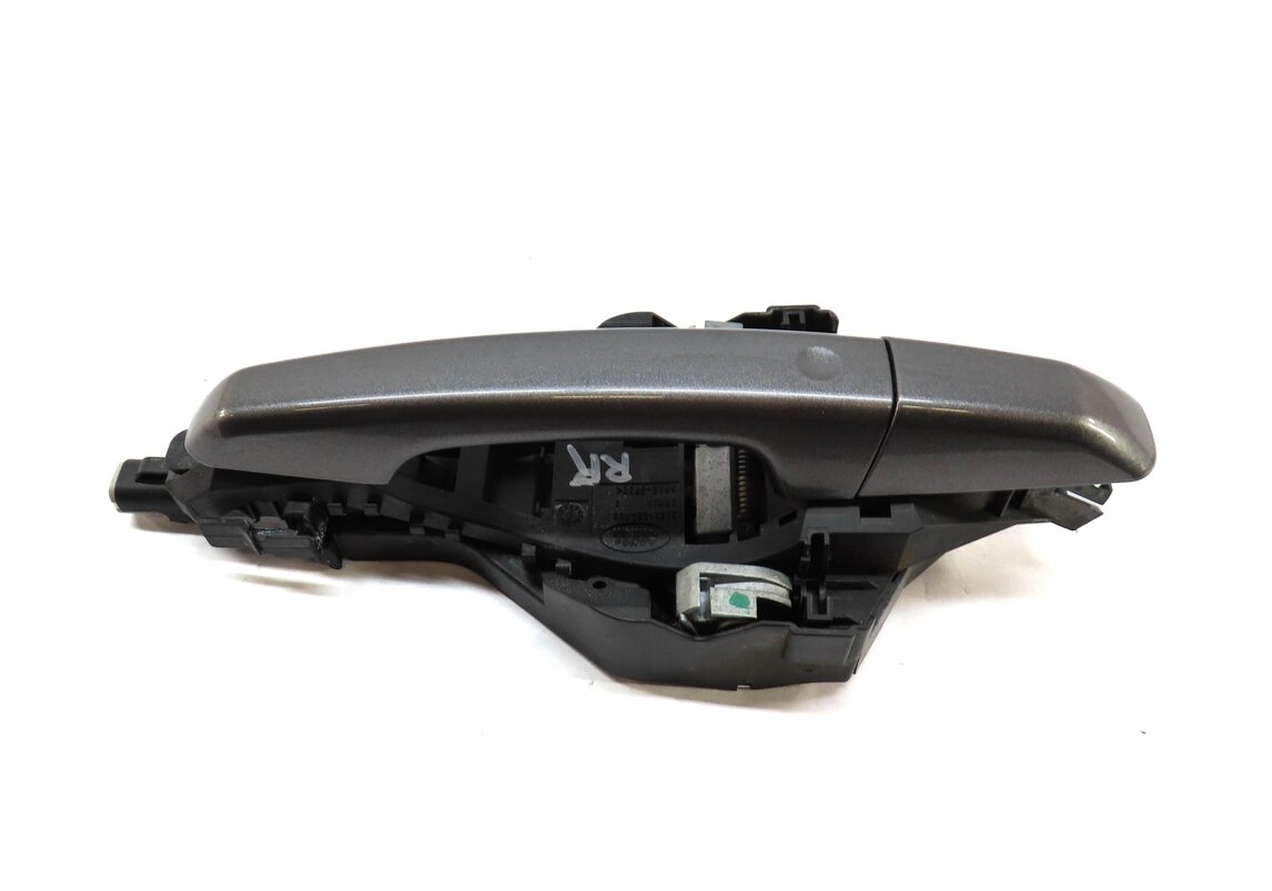 Thumbnail 3: 12-17 RANGE ROVER SPORT EVOQUE (L405 L494) RIGHT REAR PASSIVE DOOR HANDLE (GRAY)