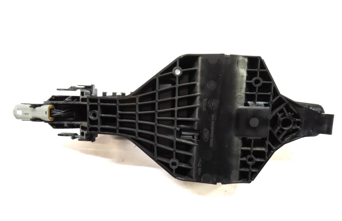 Thumbnail 4: 12-17 RANGE ROVER SPORT EVOQUE (L405 L494) RIGHT REAR PASSIVE DOOR HANDLE (GRAY)