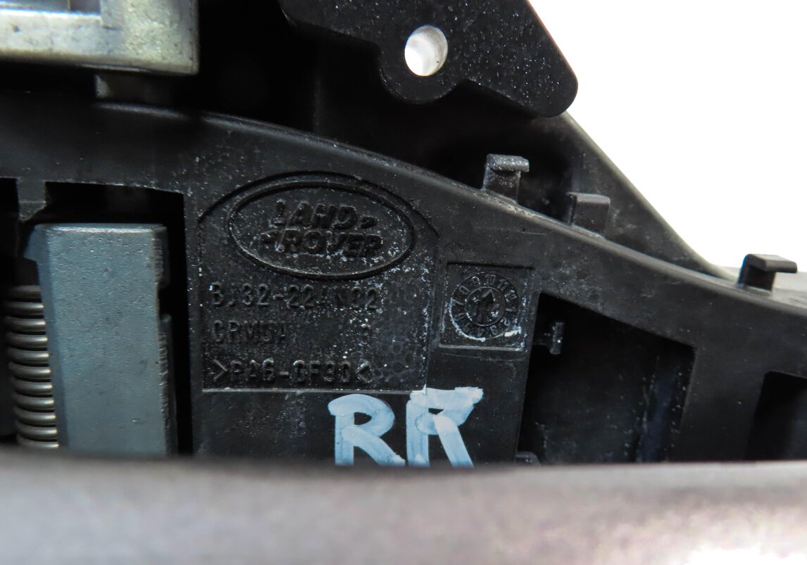 Thumbnail 5: 12-17 RANGE ROVER SPORT EVOQUE (L405 L494) RIGHT REAR PASSIVE DOOR HANDLE (GRAY)