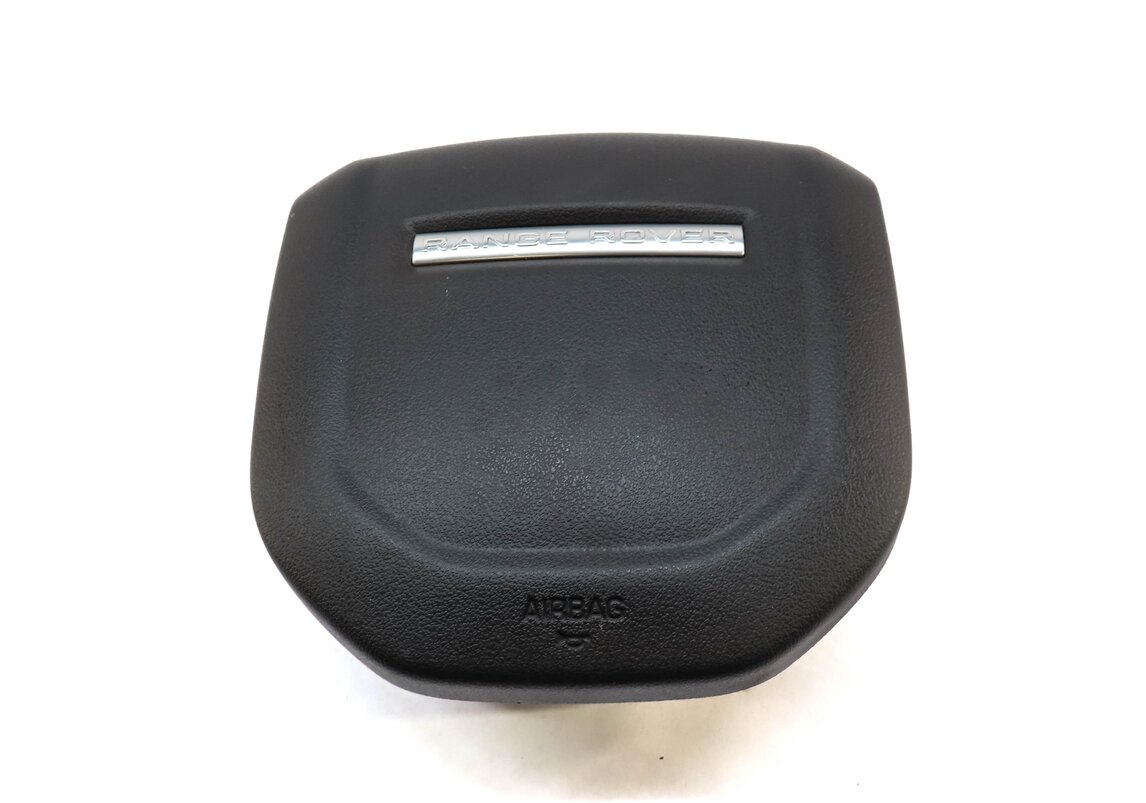 Thumbnail 2: 14-17 RANGE ROVER SPORT (L405 L494) 3.0L - STEERING WHEEL AIRBAG AIR BAG (BLACK)