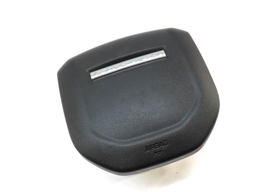 Thumbnail 3: 14-17 RANGE ROVER SPORT (L405 L494) 3.0L - STEERING WHEEL AIRBAG AIR BAG (BLACK)