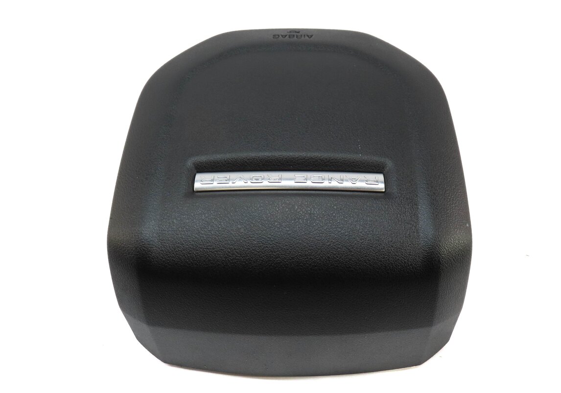 Thumbnail 4: 14-17 RANGE ROVER SPORT (L405 L494) 3.0L - STEERING WHEEL AIRBAG AIR BAG (BLACK)