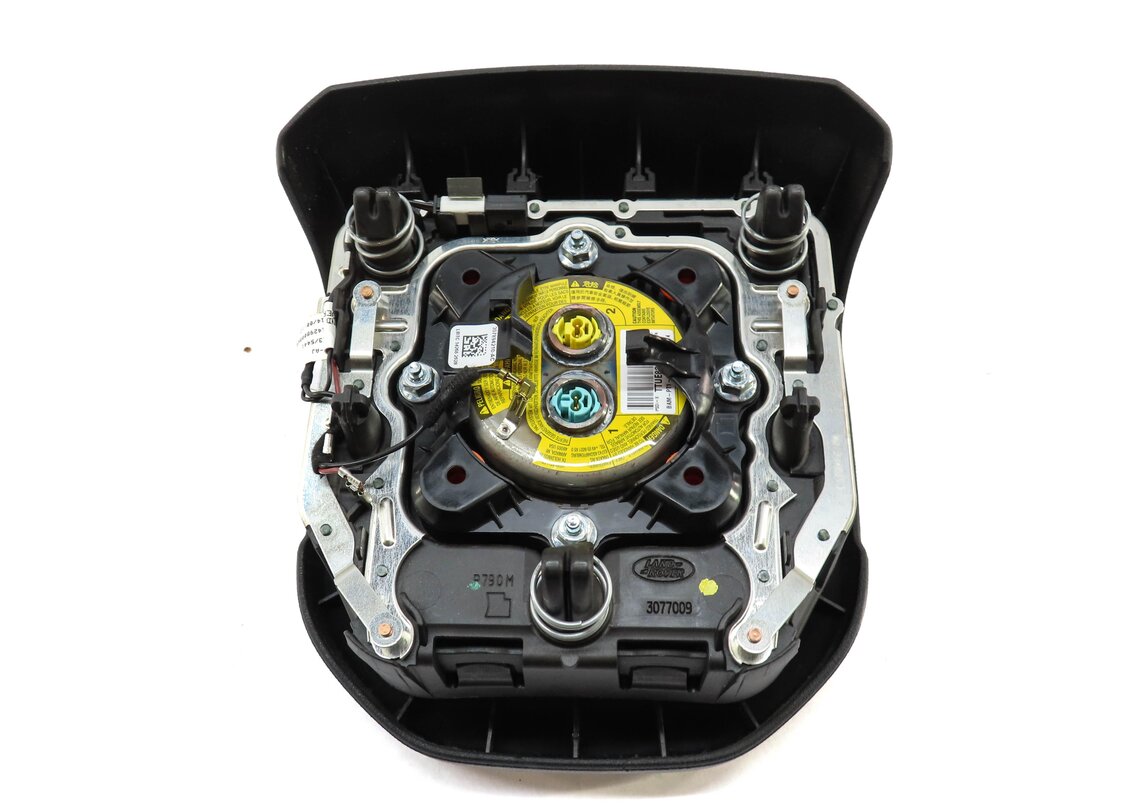 Thumbnail 5: 14-17 RANGE ROVER SPORT (L405 L494) 3.0L - STEERING WHEEL AIRBAG AIR BAG (BLACK)