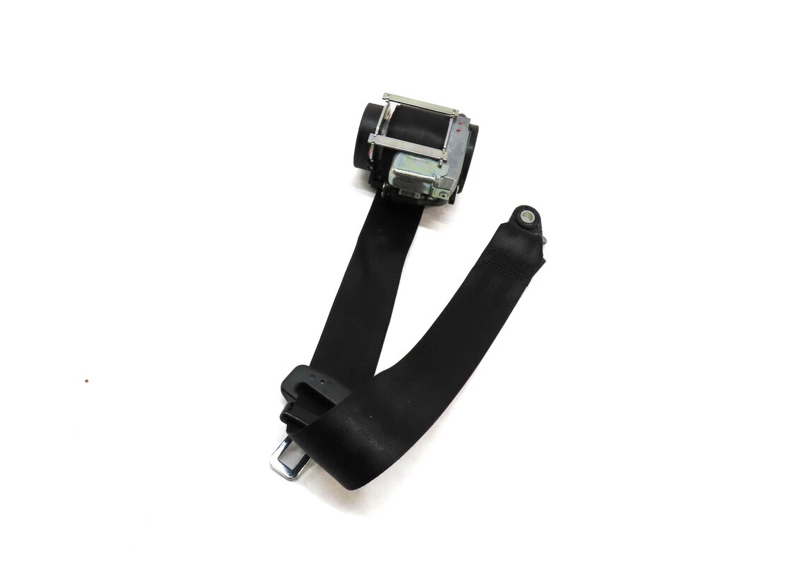 Thumbnail 1: 2015 RANGE ROVER SPORT (L494) REAR RIGHT 2ND ROW SEATBELT RETRACTOR (BLACK)