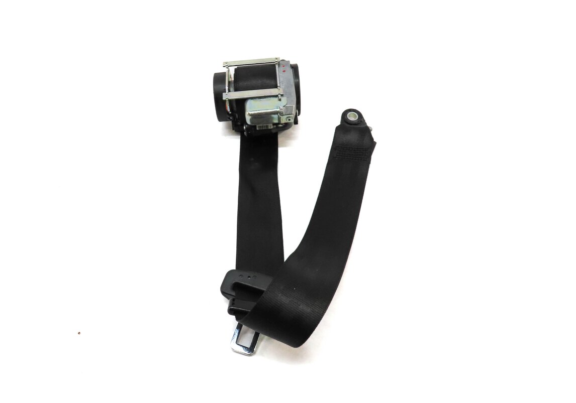 Thumbnail 2: 2015 RANGE ROVER SPORT (L494) REAR RIGHT 2ND ROW SEATBELT RETRACTOR (BLACK)