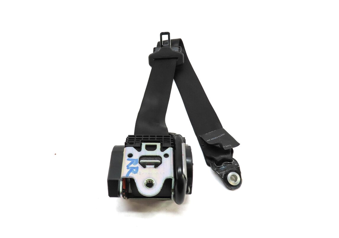 Thumbnail 3: 2015 RANGE ROVER SPORT (L494) REAR RIGHT 2ND ROW SEATBELT RETRACTOR (BLACK)