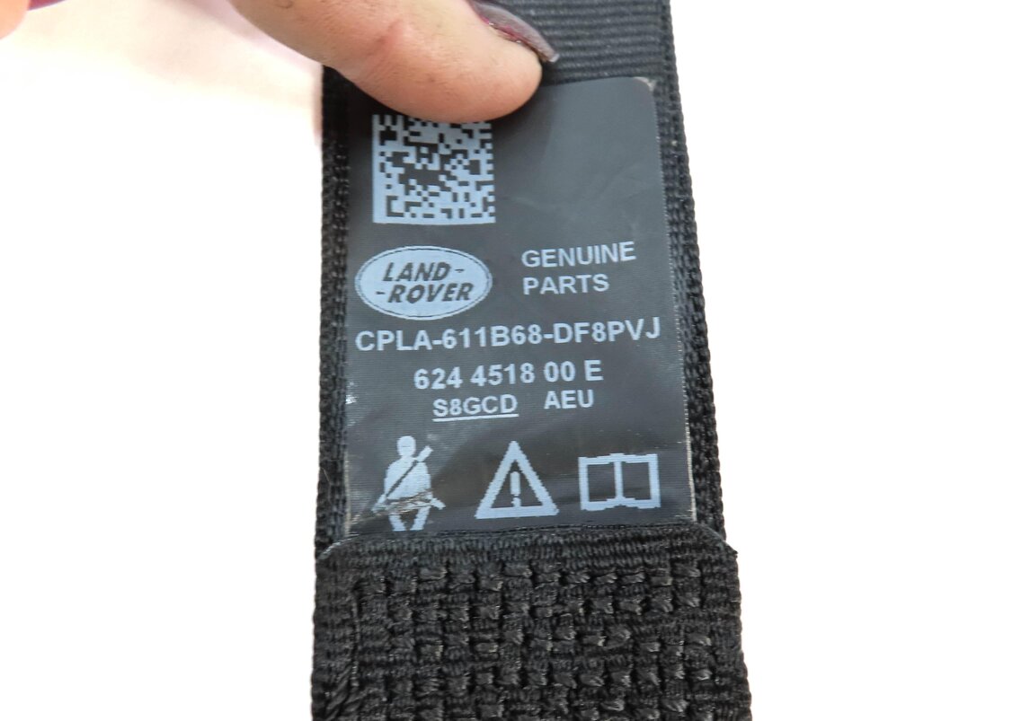 Thumbnail 5: 2015 RANGE ROVER SPORT (L494) REAR RIGHT 2ND ROW SEATBELT RETRACTOR (BLACK)