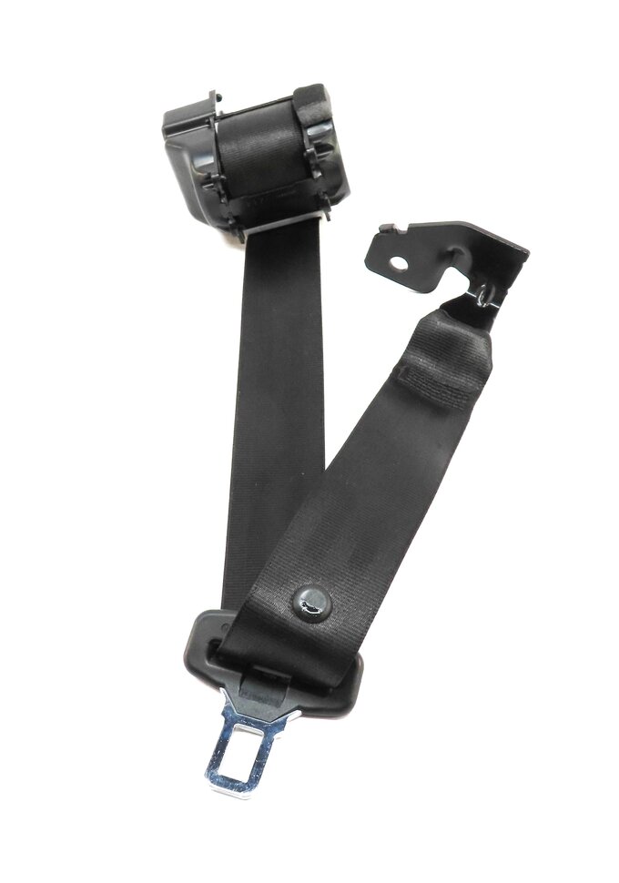 Thumbnail 2: 2015 RANGE ROVER SPORT (L494) REAR 2ND ROW CENTER SEATBELT RETRACTOR (BLACK)