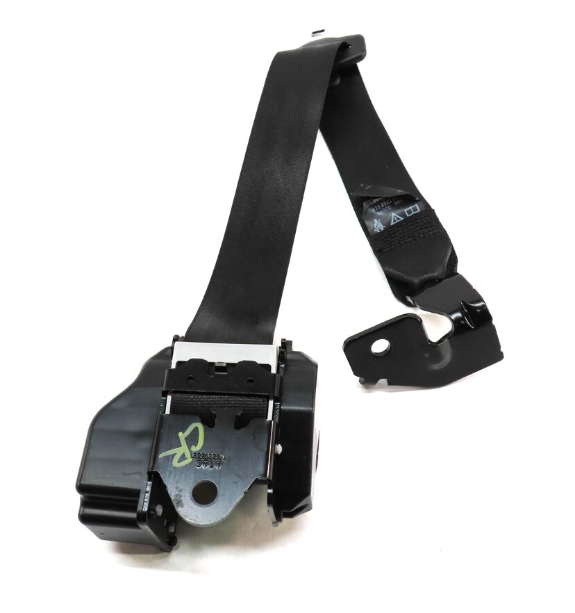 Thumbnail 3: 2015 RANGE ROVER SPORT (L494) REAR 2ND ROW CENTER SEATBELT RETRACTOR (BLACK)